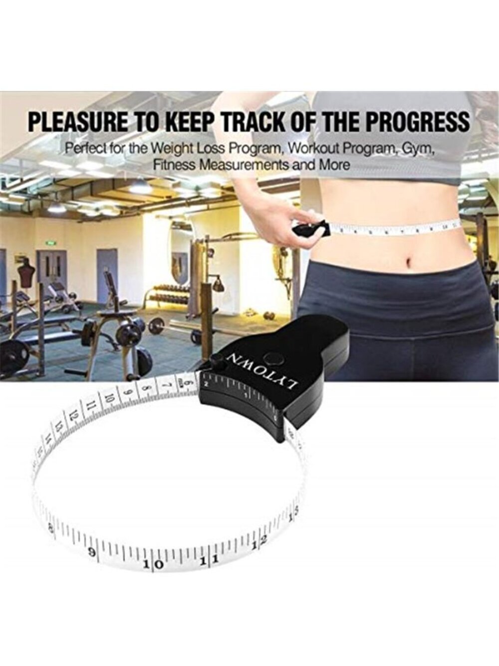 Body Measuring Tape Retractable Soft Tape Measure Sewing Tailor Ruler - Picture 4 of 6